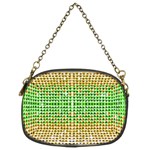 Diamond Cluster Color Bling Twin-sided Evening Purse Front