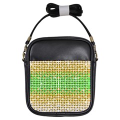 Diamond Cluster Color Bling Kids  Sling Bag by artattack4all