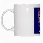 Queen Elizabeth 2012 Jubilee Year White Coffee Mug Left