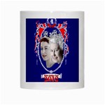 Queen Elizabeth 2012 Jubilee Year White Coffee Mug Center