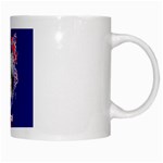 Queen Elizabeth 2012 Jubilee Year White Coffee Mug Right