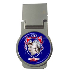 Queen Elizabeth 2012 Jubilee Year Money Clip (round) by artattack4all