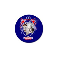 Queen Elizabeth 2012 Jubilee Year Golf Ball Marker