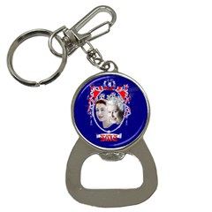 Queen Elizabeth 2012 Jubilee Year Key Chain With Bottle Opener by artattack4all