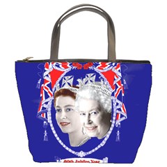 Queen Elizabeth 2012 Jubilee Year Bucket Handbag by artattack4all