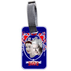 Queen Elizabeth 2012 Jubilee Year Twin-sided Luggage Tag