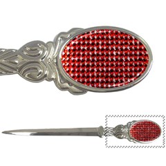 Deep Red Sparkle Bling Paper Knife by artattack4all