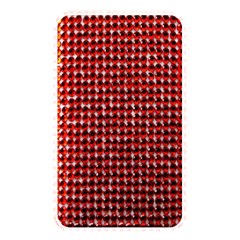 Deep Red Sparkle Bling Card Reader (rectangle) by artattack4all