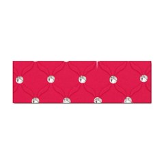 Red Diamond Bling  10 Pack Bumper Sticker