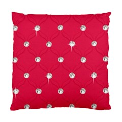 Red Diamond Bling  Single-sided Cushion Case