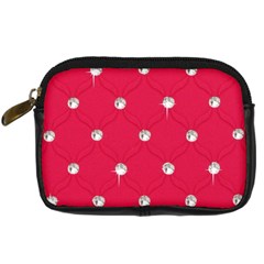 Red Diamond Bling  Compact Camera Case