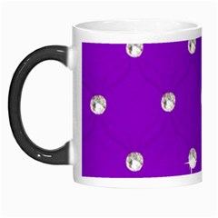 Royal Purple Sparkle Bling Morph Mug by artattack4all