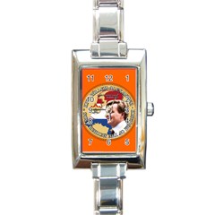 King Willem-alexander Classic Elegant Ladies Watch (rectangle)