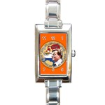 King Willem-Alexander Classic Elegant Ladies Watch (Rectangle) Front