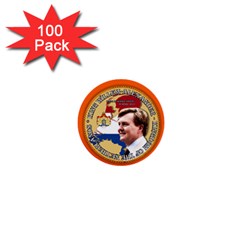 King Willem-alexander 100 Pack Mini Button (round) by artattack4all