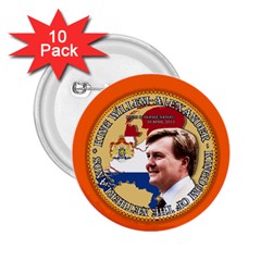 King Willem-alexander 10 Pack Regular Button (round) by artattack4all