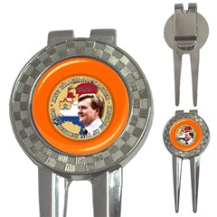 King Willem-alexander Golf Pitchfork & Ball Marker