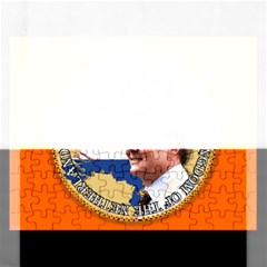 King Willem-alexander Jigsaw Puzzle (rectangle) by artattack4all