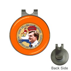 King Willem-alexander Hat Clip With Golf Ball Marker by artattack4all