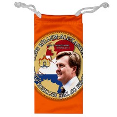 King Willem-alexander Glasses Pouch by artattack4all