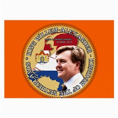 King Willem-alexander Single-sided Handkerchief