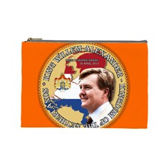 King Willem-alexander Large Makeup Purse