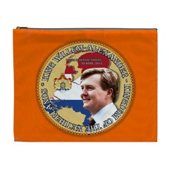 King Willem-alexander Extra Large Makeup Purse