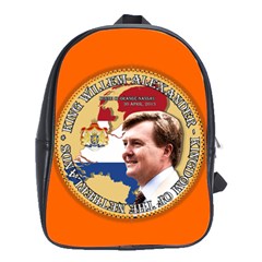 King Willem-alexander Large School Backpack