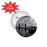 River Thames Waterfall 10 Pack Small Button (Round) Front