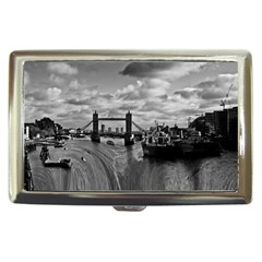 River Thames Waterfall Cigarette Box by Londonimages