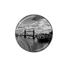 River Thames Waterfall 4 Pack Golf Ball Marker (for Hat Clip) by Londonimages