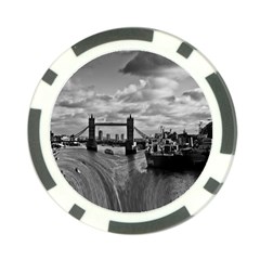 River Thames Waterfall 10 Pack Poker Chip by Londonimages