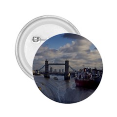 Thames Waterfall Color Regular Button (round)