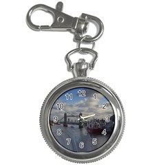 Thames Waterfall Color Key Chain & Watch by Londonimages