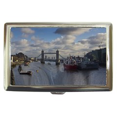 Thames Waterfall Color Cigarette Box by Londonimages