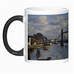 Thames Waterfall Color Morph Mug by Londonimages