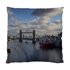 Thames Waterfall Color Single-sided Cushion Case