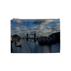 Thames Waterfall Color Medium Makeup Purse