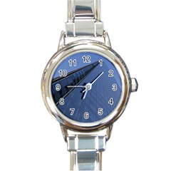 The Shard London Classic Elegant Ladies Watch (round) by Londonimages