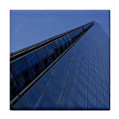 The Shard London Ceramic Tile by Londonimages