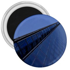 The Shard London Large Magnet (round) by Londonimages