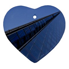 The Shard London Ceramic Ornament (heart)