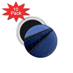 The Shard London 10 Pack Small Magnet (round) by Londonimages