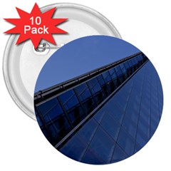 The Shard London 10 Pack Large Button (round)