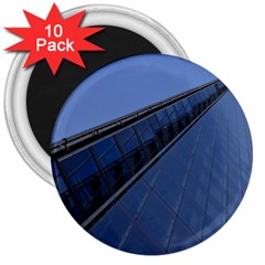 The Shard London 10 Pack Large Magnet (round)