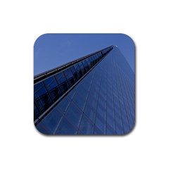 The Shard London Rubber Drinks Coaster (square) by Londonimages