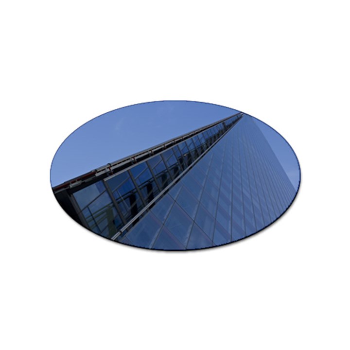 The Shard London Sticker (Oval)