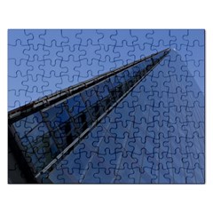 The Shard London Jigsaw Puzzle (rectangle) by Londonimages