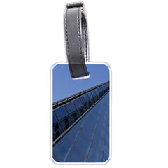 The Shard London Single-sided Luggage Tag by Londonimages