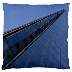 The Shard London Large Cushion Case (one Side) by Londonimages